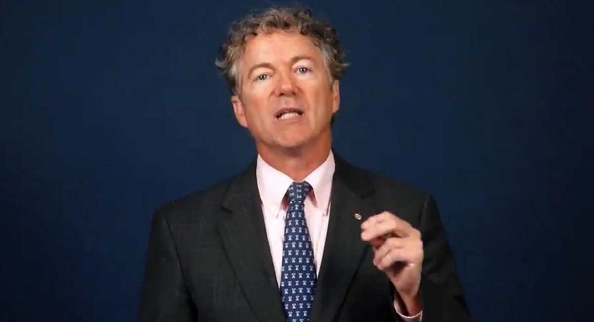 Rand Paul’s Annual Festivus Blasting Massive Federal Spending Waste