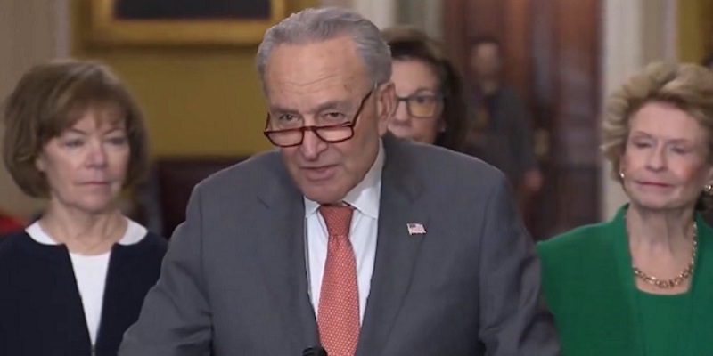 Senate Vote Unmasks Dem’s Cynical Motive Behind Immigration — And It’s Pure Politics